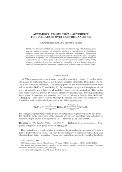 ACYCLICITY VERSUS TOTAL ACYCLICITY FOR COMPLEXES