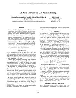 LP-Based Heuristics for Cost-Optimal Planning