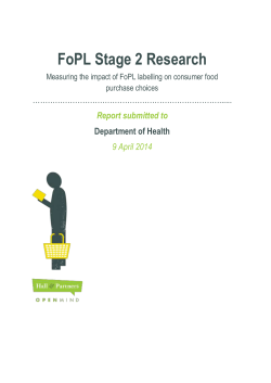 FoPL Stage Two Research - Word 356 KB