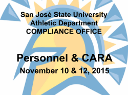 Presentation - College Sports Live