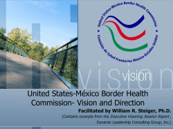 United States-México Border Health Commission