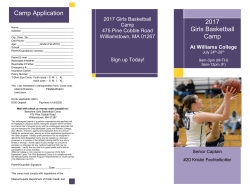 Berkshire Girls Basketball Camp
