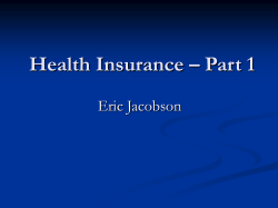 Health Insurance