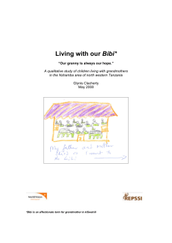 Living with our Bibi