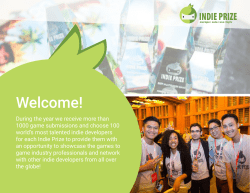 Indie Prize Nomination Partner Agreement