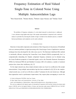 Frequency Estimation of Real-Valued Single