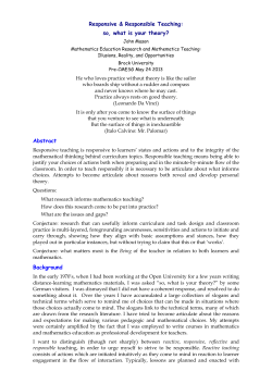 Paper - The Open University