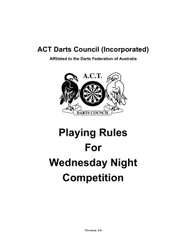 Wed PM Rules May 94