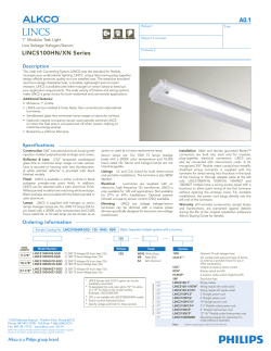 LINCS100HN/XN Series