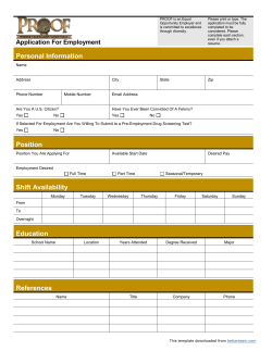 apply for open positions
