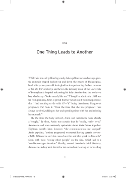 Doing The Best I Can: Fatherhood in the Inner City