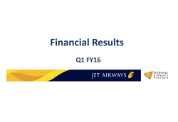 Q1 - Jet Airways