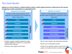 IMPORTANT info regarding Revenue Recognition guidelines