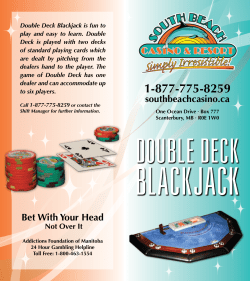 Bet With Your Head - South Beach Casino and Resort