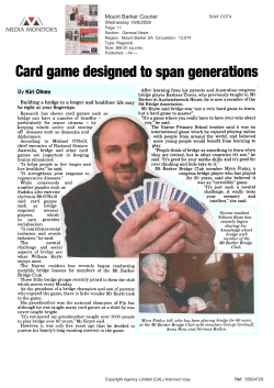 Card game designed to span generations