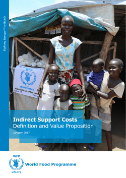 Indirect Support Costs Definition and Value Proposition