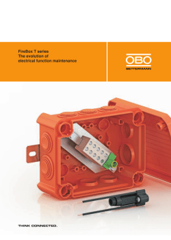 FireBox T series - The evolution of electrical function maintenance