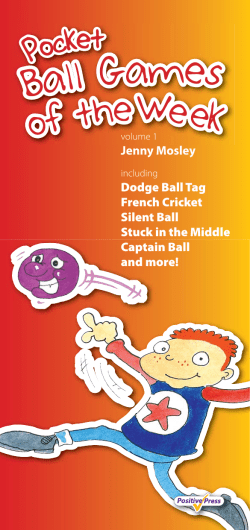 Pocket Ball Games of the Week.indd