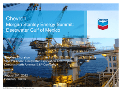 Morgan Stanley Summer Houston Energy Summit Presentation