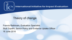 theory of change for school meals