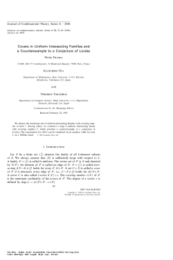 Covers in Uniform Intersecting Families and a Counterexample to a