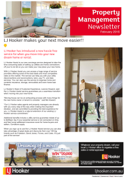 LJ Hooker makes your next move easier!!