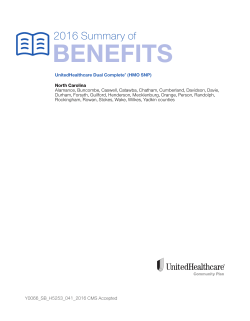 BENEFITS