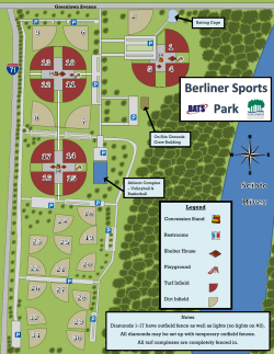 Berliner Park Map