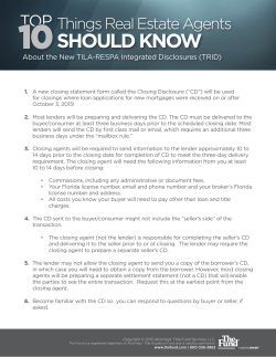 should know