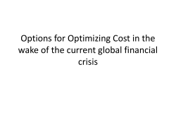 optimal cost management - African Insurance Organisation