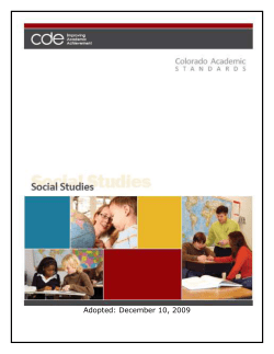 Prepared Graduate Competencies