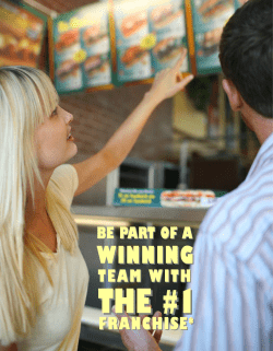 Home | SUBWAY.com - New Zealand (English)