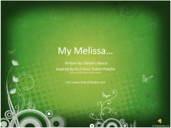 My Melissa