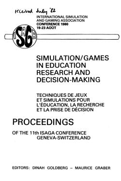 Games with Aims. Classification and Adaptation of Foreign
