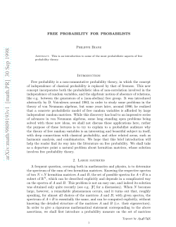 arXiv:math/9809193v1 [math.PR] 30 Sep 1998