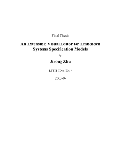 2.3 Embedded systems design