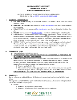 COLORADO STATE UNIVERSITY