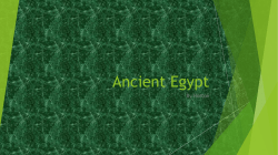 Ancient Egypt