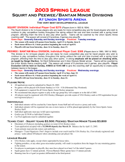 2003 Spring League - Union Sports Arena