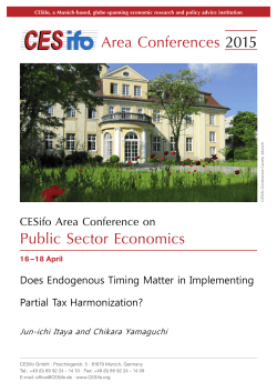 Does Endogenous Timing Matter in Implementing Partial Tax