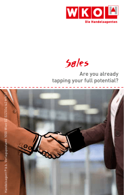 The Austrian Commercial Agent