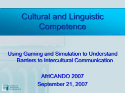 Gwendolyn Willis-Darpoh, Ph.D., Senior Research Analyst/TAS, The