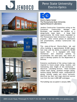 Slide 1 - Jendoco Construction Corporation