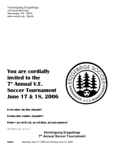 2000 V - Vereinigung Erzgebirge