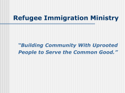 Developing a Spiritual Care Giver Program