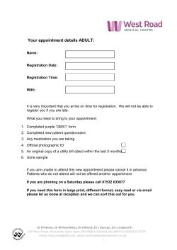 New Patient Adult Pack