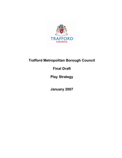 Trafford Metropolitan Borough Council