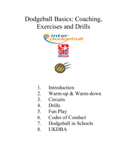 Coaching Exercises and Drills