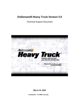 OnDemand5 - Mitchell 1