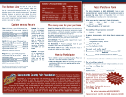 Buyer Pre-Registration - Sacramento County Fair